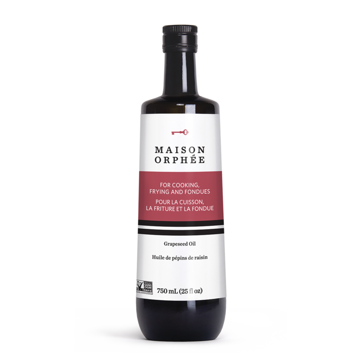Maison Orphee Non-GMO Grapeseed Oil (750ml) - Lifestyle Markets